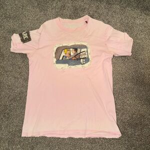 RARE RAG RECYCLE T shirt Mens Large